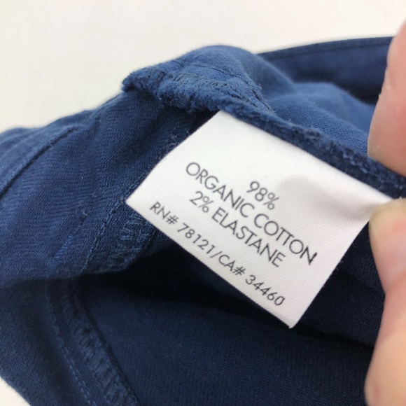 Eileen Fisher organic cotton skinny jeans - Picture 6 of 8